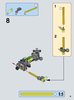 Building Instructions - LEGO - BIONICLE - 71305 - Lewa Uniter of Jungle: Page 9