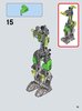 Building Instructions - LEGO - BIONICLE - 71305 - Lewa Uniter of Jungle: Page 15