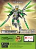 Building Instructions - LEGO - BIONICLE - 71305 - Lewa Uniter of Jungle: Page 28