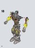 Building Instructions - LEGO - BIONICLE - 71306 - Pohatu Uniter of Stone: Page 18