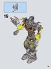 Building Instructions - LEGO - BIONICLE - 71306 - Pohatu Uniter of Stone: Page 19