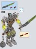 Building Instructions - LEGO - BIONICLE - 71306 - Pohatu Uniter of Stone: Page 24