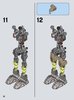 Building Instructions - LEGO - BIONICLE - 71306 - Pohatu Uniter of Stone: Page 12