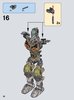 Building Instructions - LEGO - BIONICLE - 71306 - Pohatu Uniter of Stone: Page 16