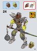 Building Instructions - LEGO - BIONICLE - 71306 - Pohatu Uniter of Stone: Page 25