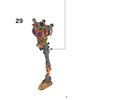 Building Instructions - LEGO - BIONICLE - 71306 - Pohatu Uniter of Stone: Page 19