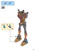 Building Instructions - LEGO - BIONICLE - 71306 - Pohatu Uniter of Stone: Page 24