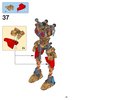 Building Instructions - LEGO - BIONICLE - 71306 - Pohatu Uniter of Stone: Page 25