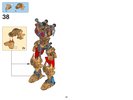 Building Instructions - LEGO - BIONICLE - 71306 - Pohatu Uniter of Stone: Page 26