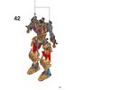 Building Instructions - LEGO - BIONICLE - 71306 - Pohatu Uniter of Stone: Page 29