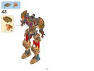 Building Instructions - LEGO - BIONICLE - 71306 - Pohatu Uniter of Stone: Page 30