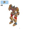 Building Instructions - LEGO - BIONICLE - 71306 - Pohatu Uniter of Stone: Page 31