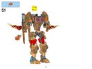 Building Instructions - LEGO - BIONICLE - 71306 - Pohatu Uniter of Stone: Page 37