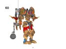 Building Instructions - LEGO - BIONICLE - 71306 - Pohatu Uniter of Stone: Page 44