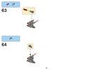 Building Instructions - LEGO - BIONICLE - 71306 - Pohatu Uniter of Stone: Page 46