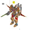 Building Instructions - LEGO - BIONICLE - 71306 - Pohatu Uniter of Stone: Page 49