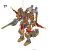 Building Instructions - LEGO - BIONICLE - 71306 - Pohatu Uniter of Stone: Page 55