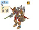 Building Instructions - LEGO - BIONICLE - 71306 - Pohatu Uniter of Stone: Page 56