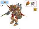 Building Instructions - LEGO - BIONICLE - 71306 - Pohatu Uniter of Stone: Page 57