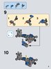 Building Instructions - LEGO - BIONICLE - 71307 - Gali Uniter of Water: Page 9