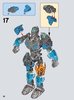 Building Instructions - LEGO - BIONICLE - 71307 - Gali Uniter of Water: Page 18