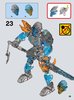 Building Instructions - LEGO - BIONICLE - 71307 - Gali Uniter of Water: Page 25