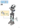 Building Instructions - LEGO - BIONICLE - 71307 - Gali Uniter of Water: Page 21