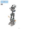 Building Instructions - LEGO - BIONICLE - 71307 - Gali Uniter of Water: Page 23