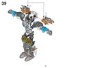 Building Instructions - LEGO - BIONICLE - 71307 - Gali Uniter of Water: Page 30