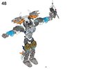 Building Instructions - LEGO - BIONICLE - 71307 - Gali Uniter of Water: Page 35