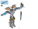 Building Instructions - LEGO - BIONICLE - 71307 - Gali Uniter of Water: Page 36