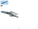 Building Instructions - LEGO - BIONICLE - 71307 - Gali Uniter of Water: Page 46