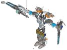 Building Instructions - LEGO - BIONICLE - 71307 - Gali Uniter of Water: Page 47