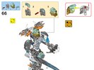 Building Instructions - LEGO - BIONICLE - 71307 - Gali Uniter of Water: Page 48