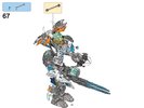 Building Instructions - LEGO - BIONICLE - 71307 - Gali Uniter of Water: Page 49