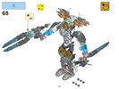 Building Instructions - LEGO - BIONICLE - 71307 - Gali Uniter of Water: Page 50