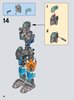 Building Instructions - LEGO - BIONICLE - 71307 - Gali Uniter of Water: Page 14