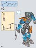 Building Instructions - LEGO - BIONICLE - 71307 - Gali Uniter of Water: Page 20