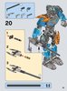 Building Instructions - LEGO - BIONICLE - 71307 - Gali Uniter of Water: Page 21