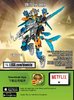 Building Instructions - LEGO - BIONICLE - 71307 - Gali Uniter of Water: Page 28