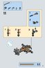 Building Instructions - LEGO - BIONICLE - 71308 - Tahu Uniter of Fire: Page 11