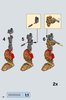 Building Instructions - LEGO - BIONICLE - 71308 - Tahu Uniter of Fire: Page 14