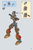 Building Instructions - LEGO - BIONICLE - 71308 - Tahu Uniter of Fire: Page 17