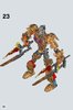 Building Instructions - LEGO - BIONICLE - 71308 - Tahu Uniter of Fire: Page 28