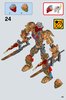 Building Instructions - LEGO - BIONICLE - 71308 - Tahu Uniter of Fire: Page 29