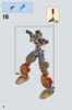 Building Instructions - LEGO - BIONICLE - 71308 - Tahu Uniter of Fire: Page 16