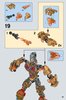 Building Instructions - LEGO - BIONICLE - 71308 - Tahu Uniter of Fire: Page 19