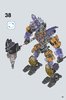 Building Instructions - LEGO - BIONICLE - 71309 - Onua Uniter of Earth: Page 31