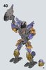 Building Instructions - LEGO - BIONICLE - 71309 - Onua Uniter of Earth: Page 33