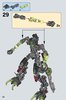 Building Instructions - LEGO - BIONICLE - 71310 - Umarak the Hunter: Page 22